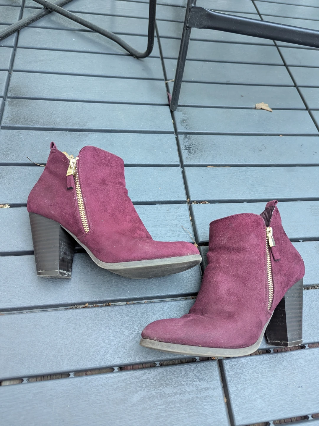 Call It Spring Heeled Boots Size 7.5