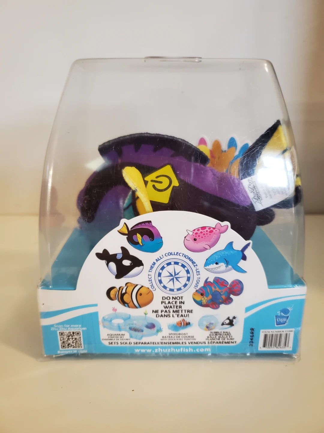 Zhu Zhu Pet Aquarium Fish (Wesley)...New - photo 3