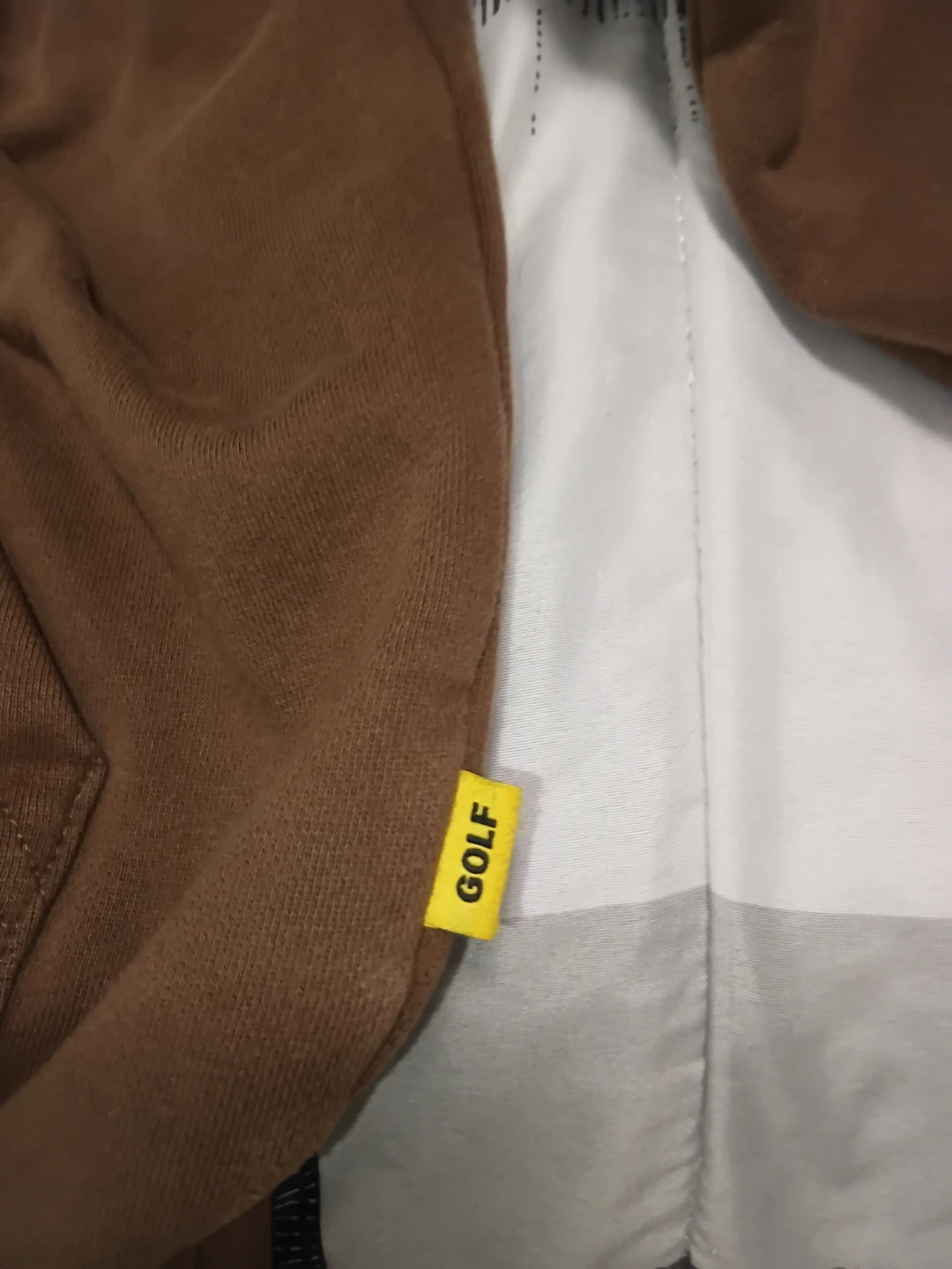 Tyler the creator GOLF WANG Brown Frog Hoodie Size M - photo 4
