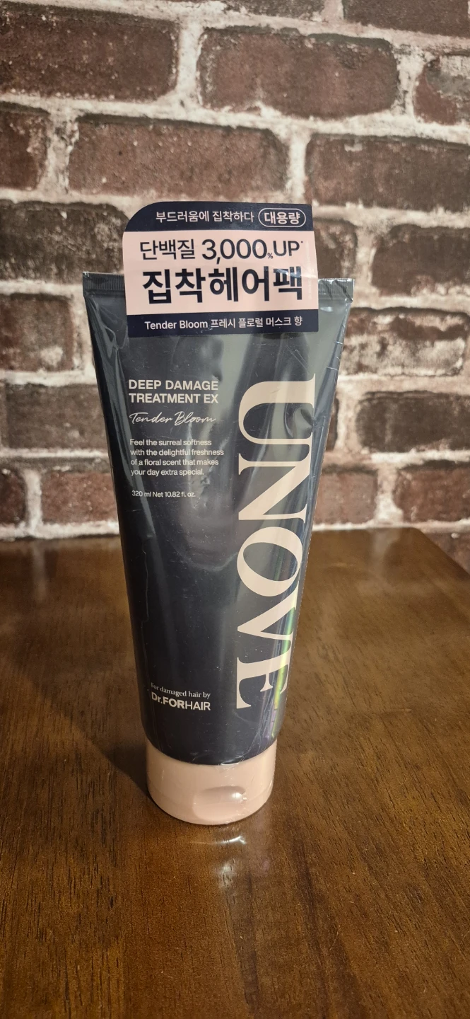 UNOVE Deep Damage Treatment EX Tender Bloom Hair Mask 320ml - photo 4
