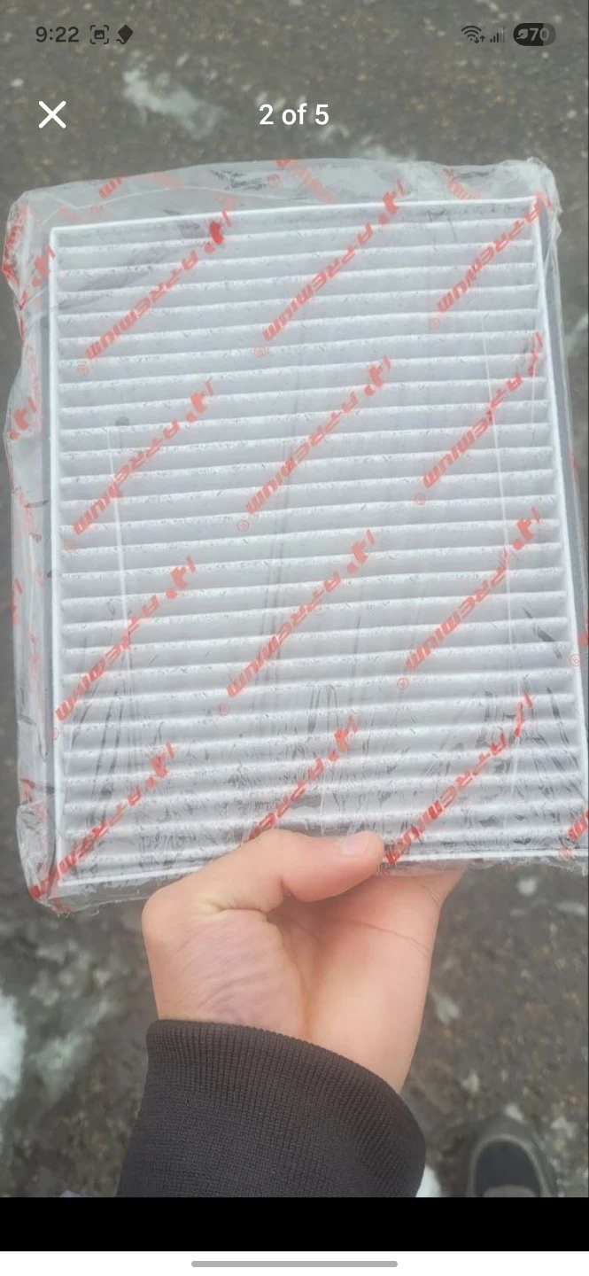 SEALED Kia soul cabin filter - photo 2