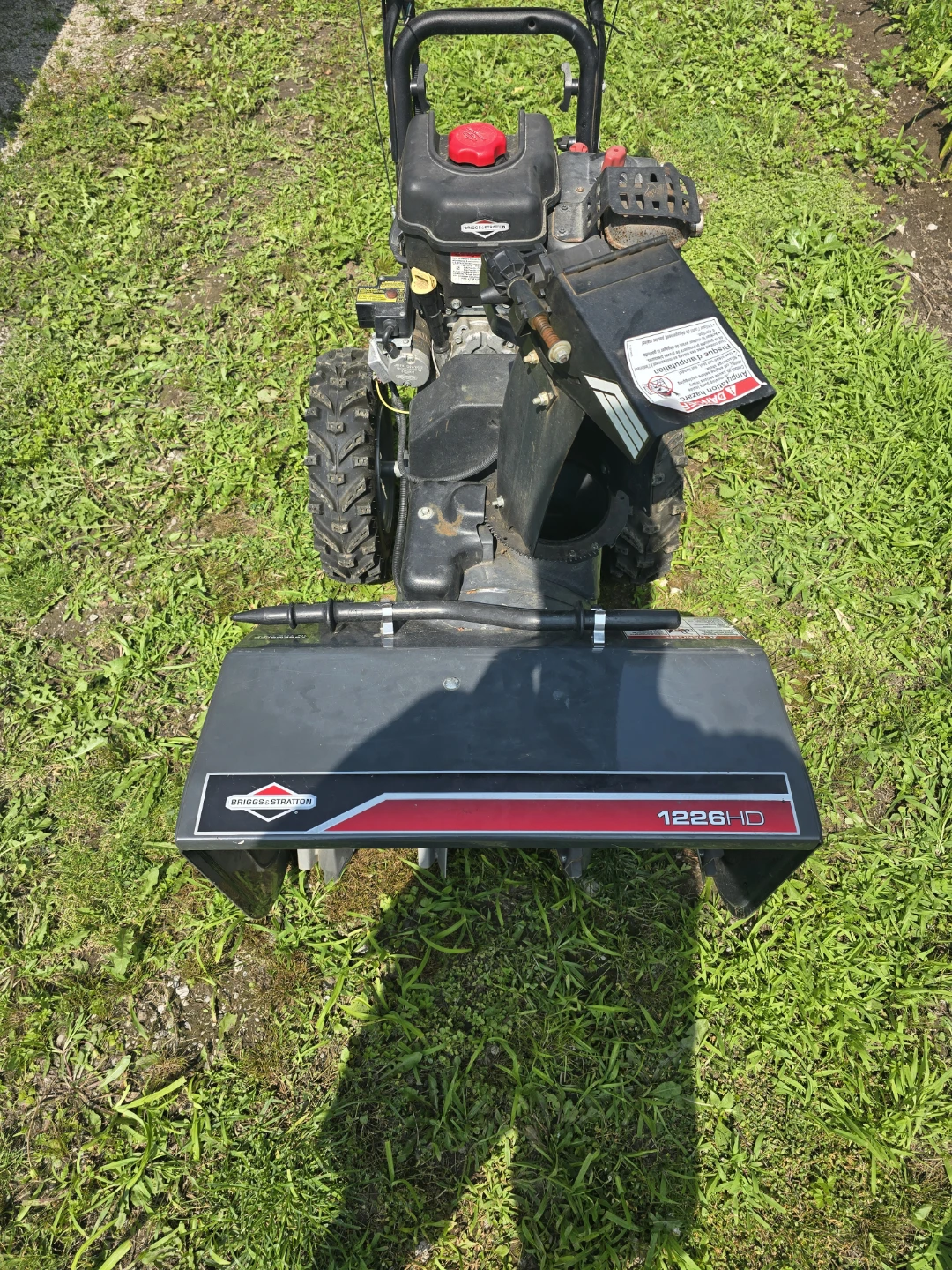 Briggs & Stratton 1226HD Snow Blower