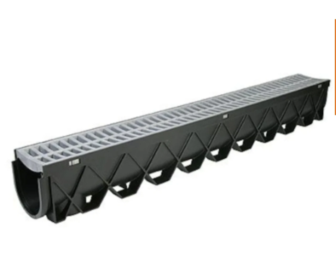 RELN Channel Drain System with Grates