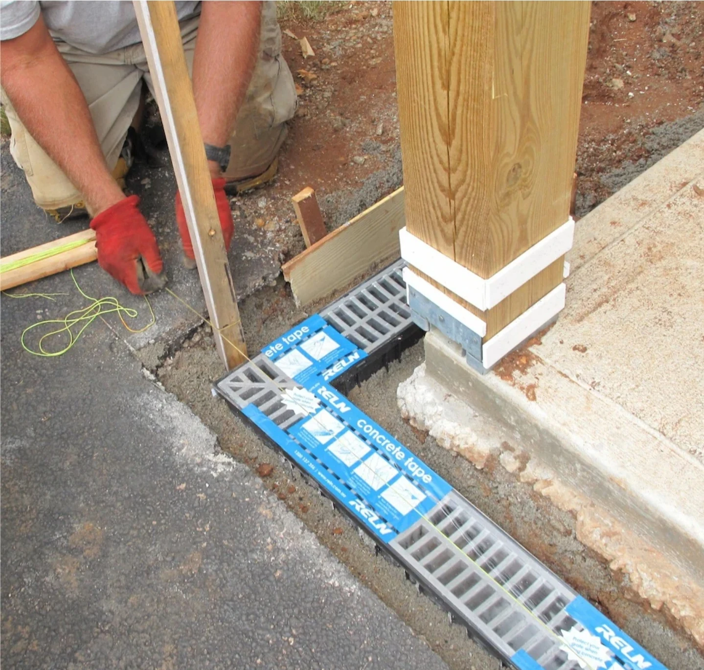 RELN Channel Drain System with Grates - photo 3