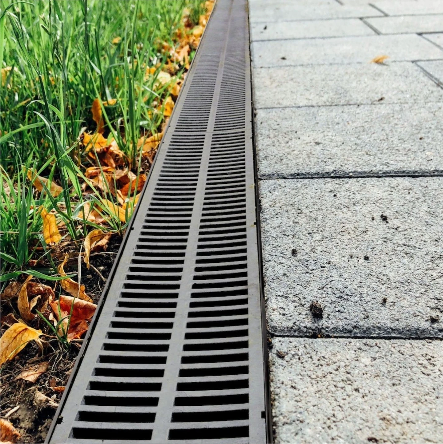 RELN Channel Drain System with Grates - photo 4