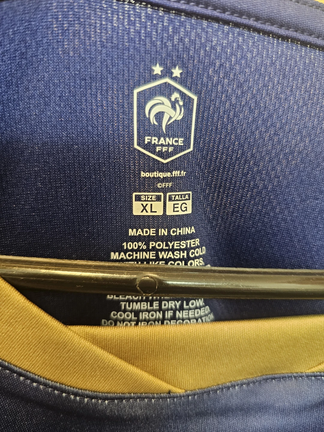 France FFF Soccer Jersey - photo 3