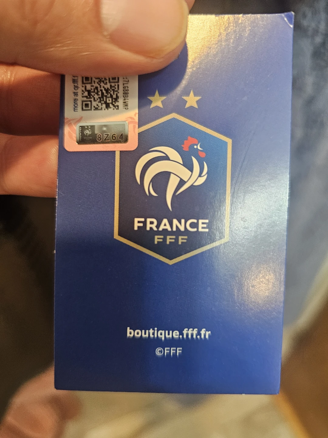 France FFF Soccer Jersey - photo 4