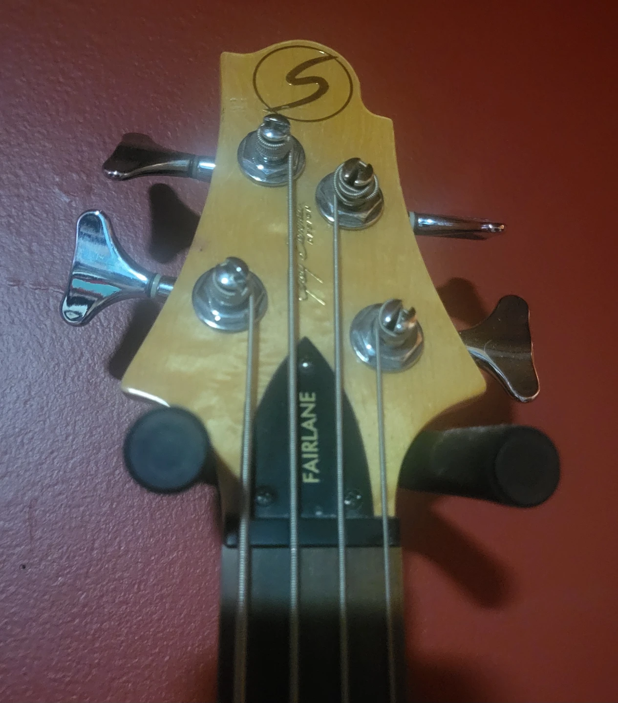 Peavey Zodiac and Samick Bass Guitar - photo 5