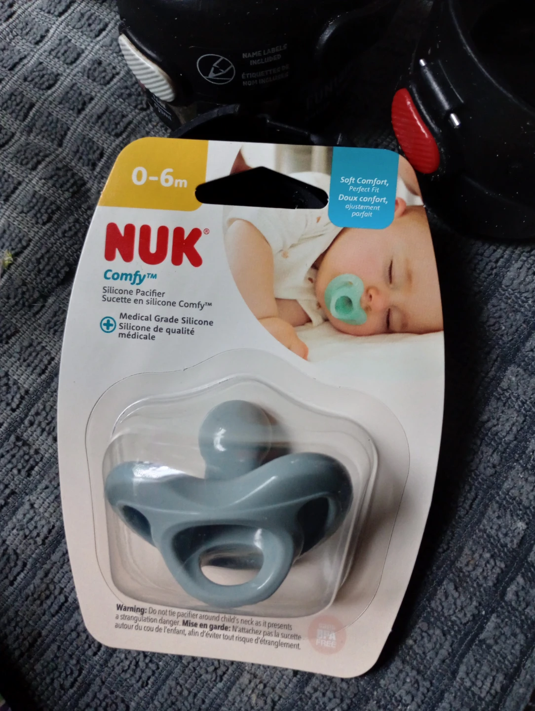Brand New Nuk Soothers