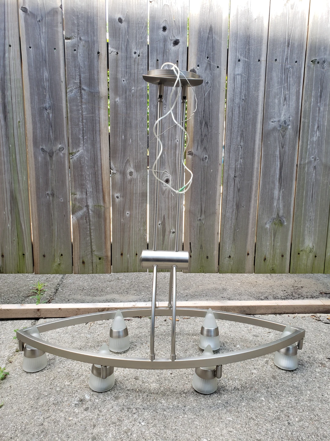 Modern 5-Light LED Chandelier