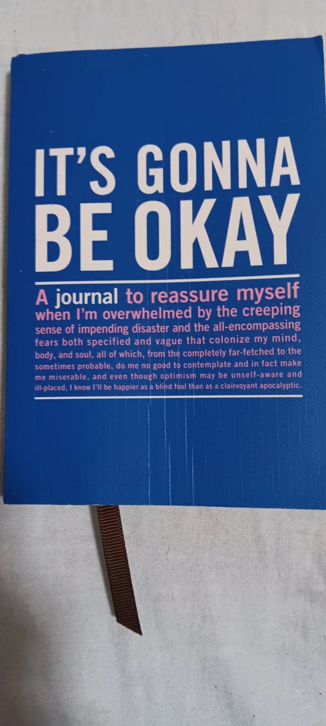 Knock Knock "It's Gonna Be Okay" Journal