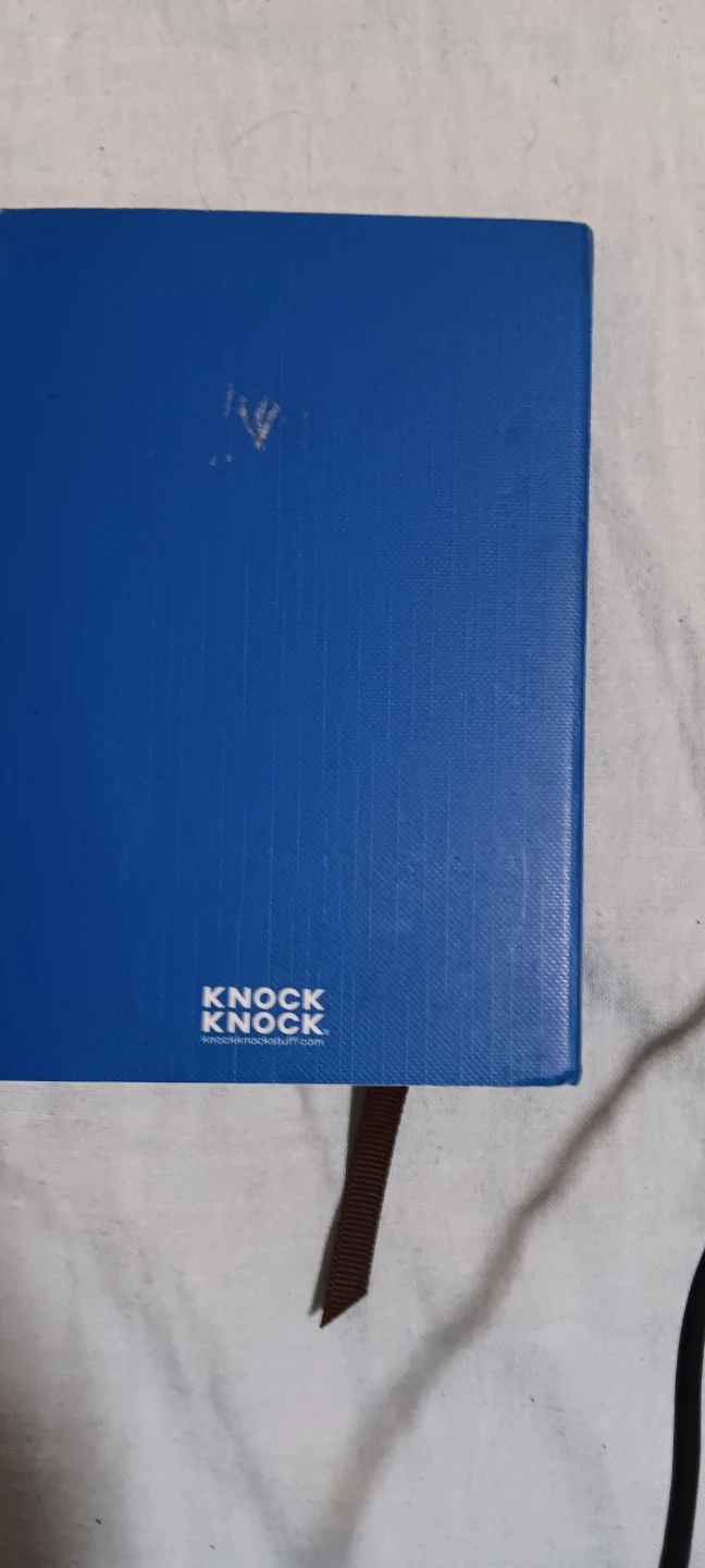 Knock Knock "It's Gonna Be Okay" Journal - photo 2