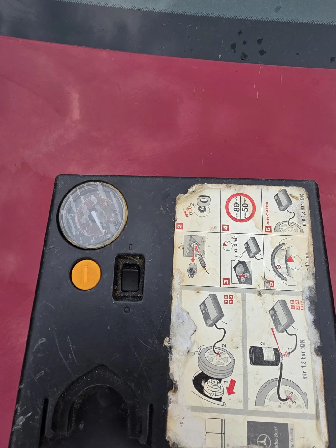 Active Tools 12V Air Compressor - photo 3