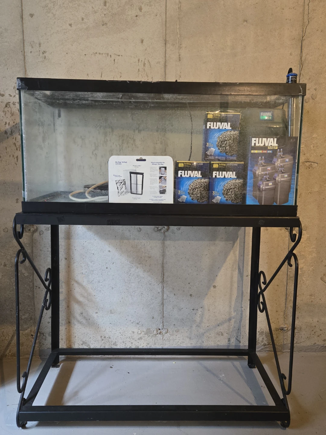 Fluval Aquarium Filter & Media Bundle