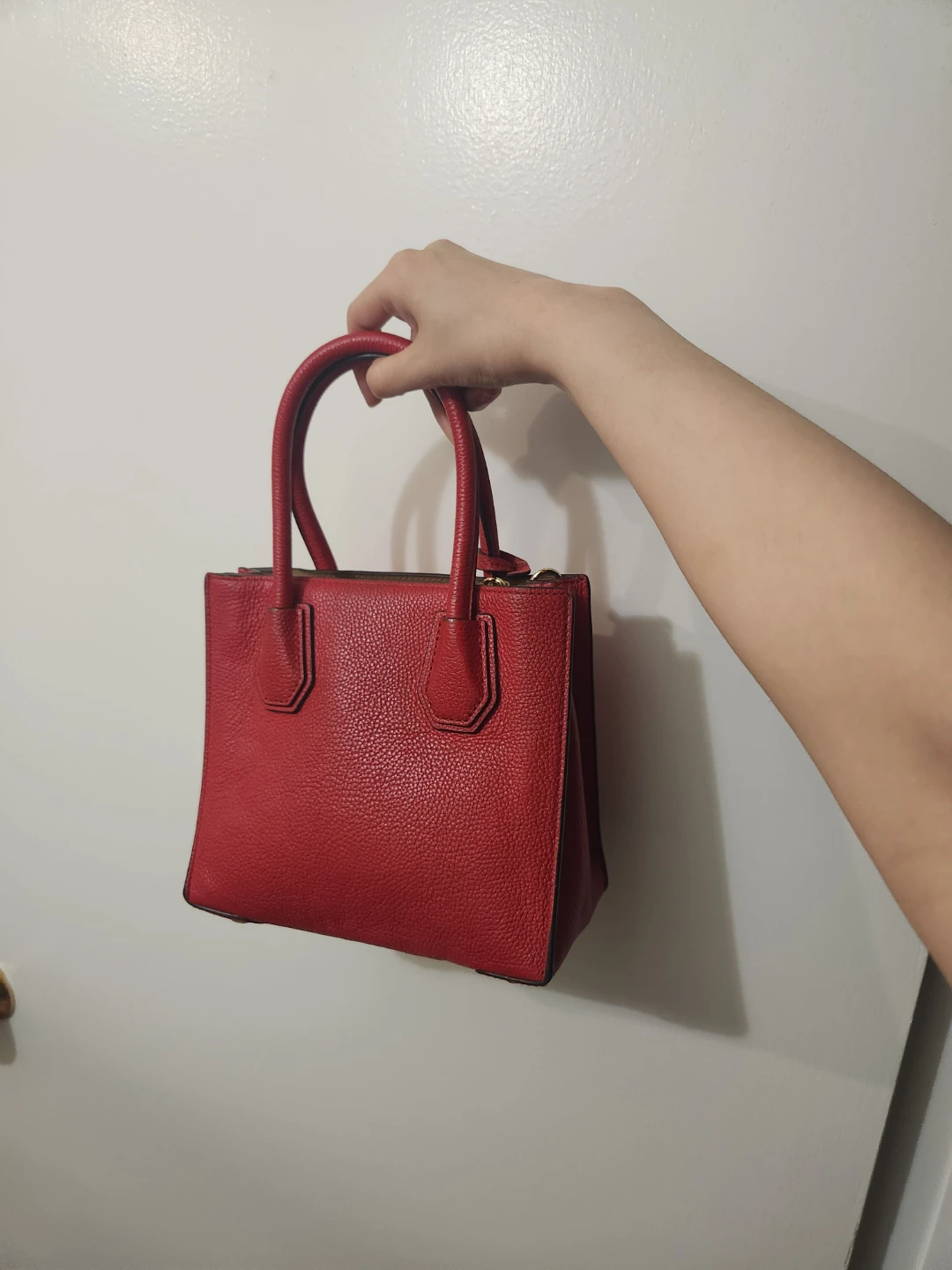 Michael Kors leathet mini Mercer Handbag - photo 3