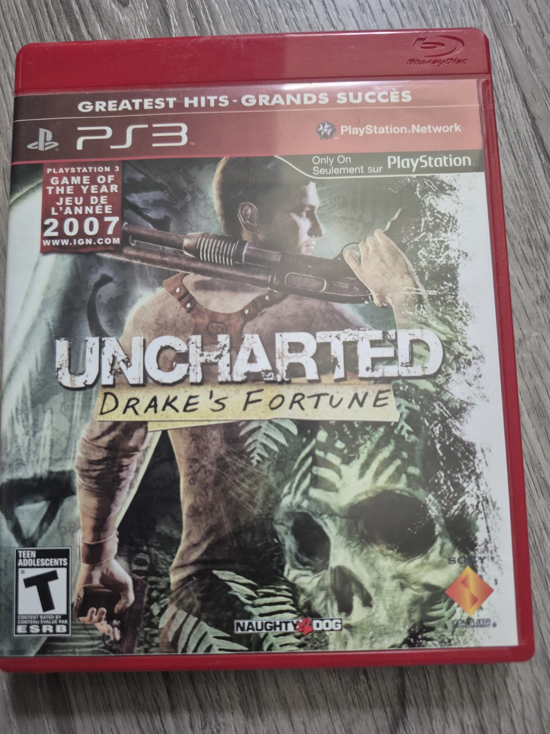 Uncharted: Drake's Fortune PS3 Game