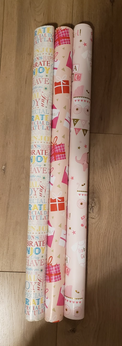 Thank you bags, wrapping paper and gift bag - photo 3