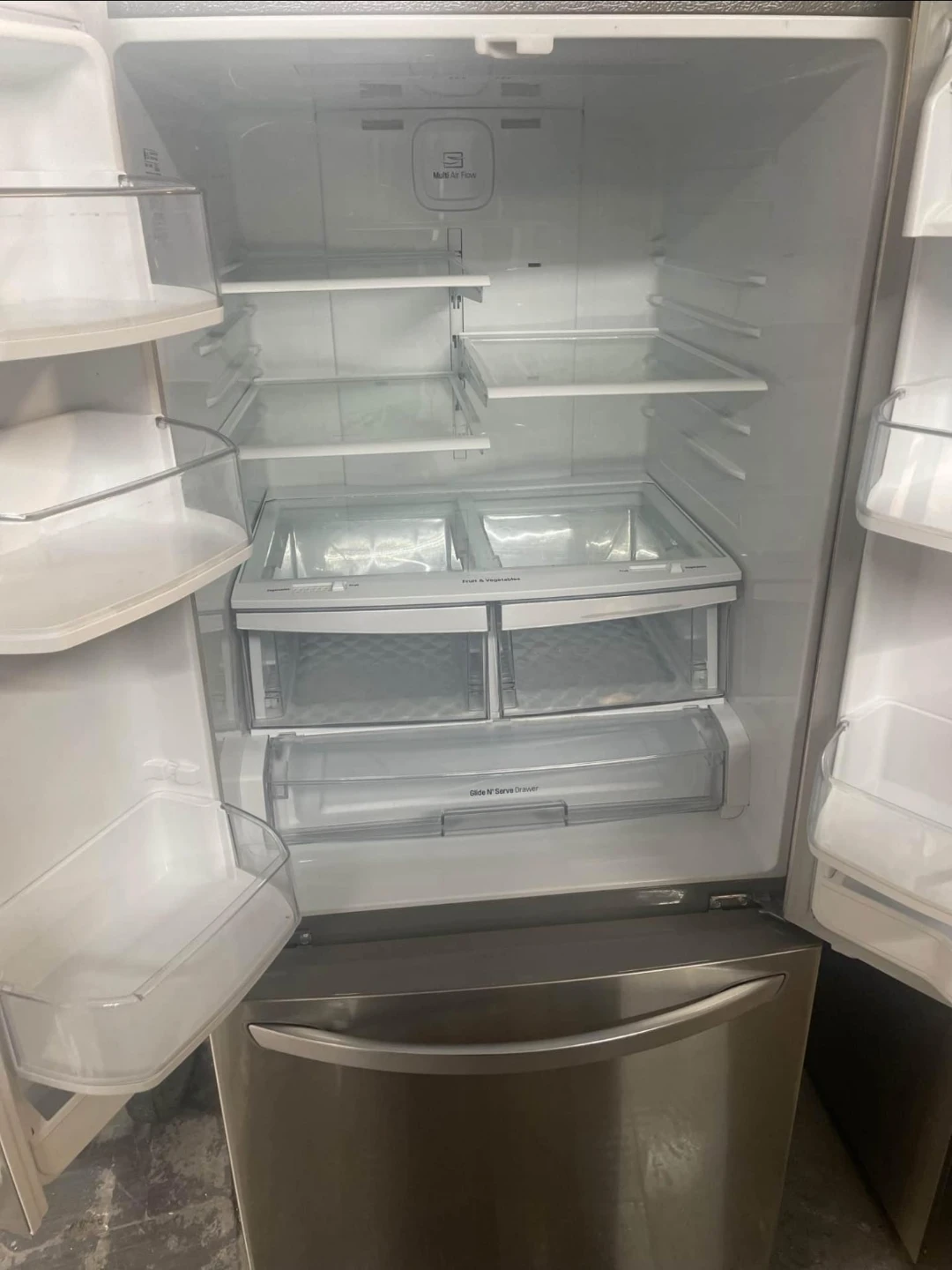 Lg 30in wide french door refrigerator - photo 2
