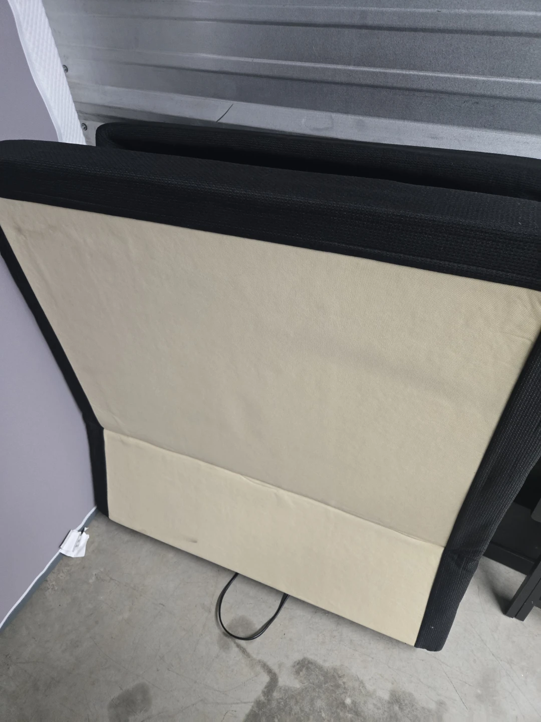 Adjustable Bed Frame and mattress. Single size - photo 5