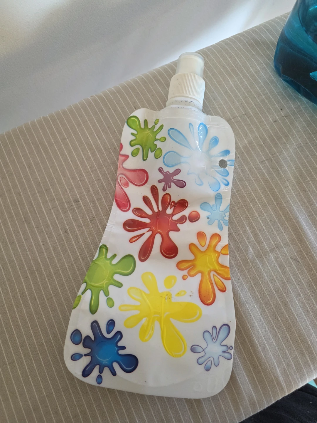 Reusable Squeeze Pouch with Splatter Design - photo 2