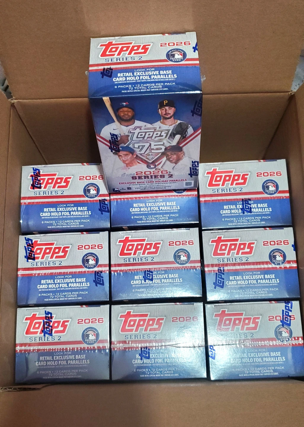 2026 Topps Series 2 Baseball Blaster Box