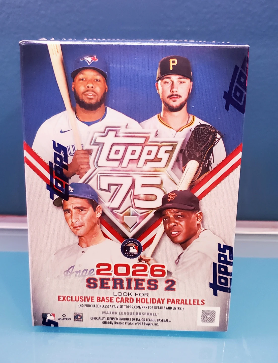 2026 Topps Series 2 Baseball Blaster Box - photo 2