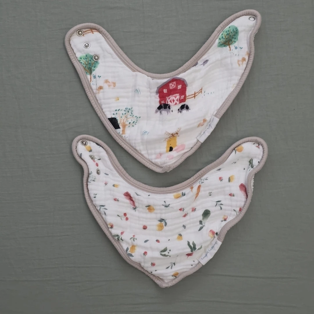 Loulou Lollipop Muslim Bibs