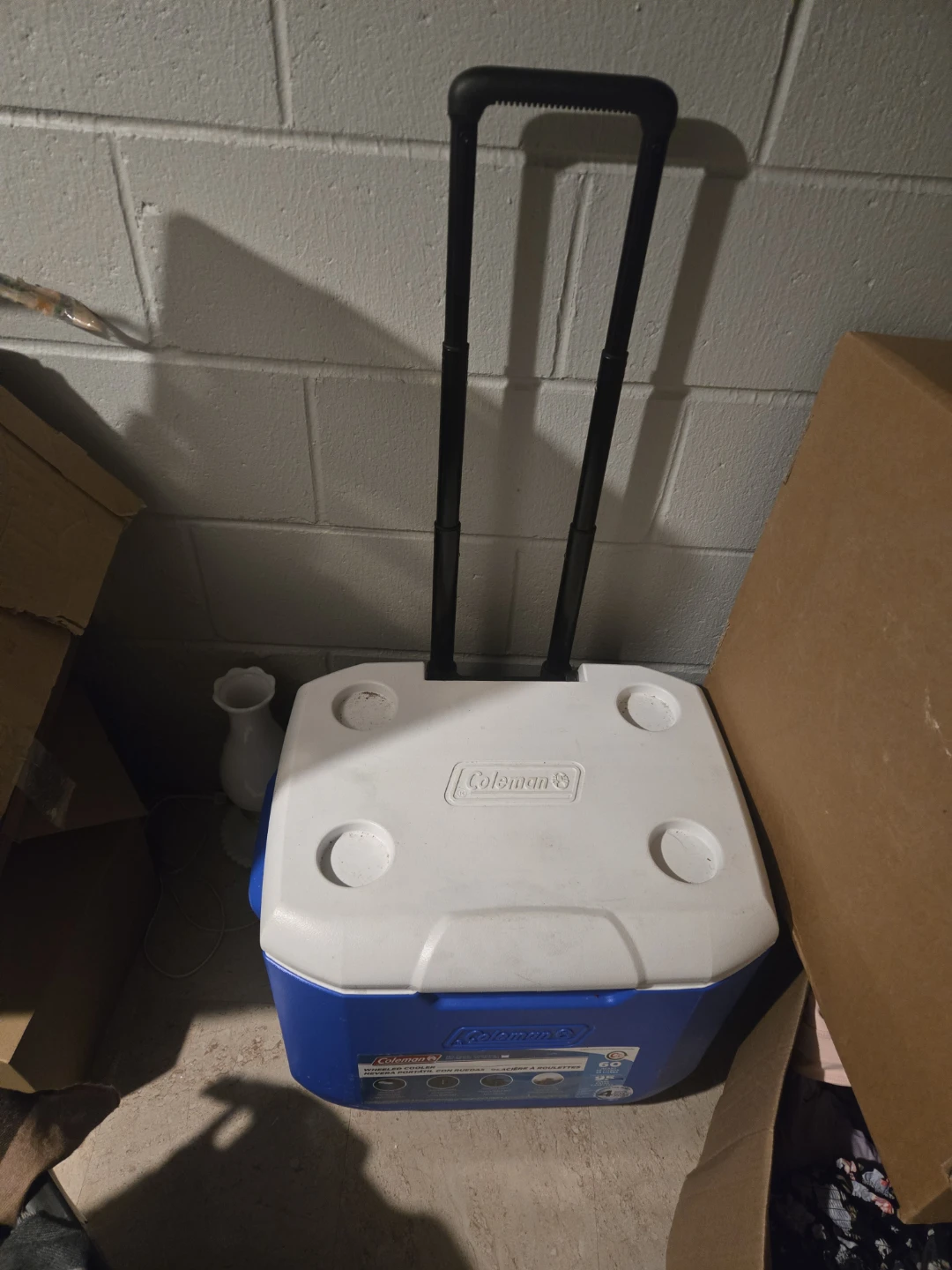 Coleman Rolling Cooler - photo 4