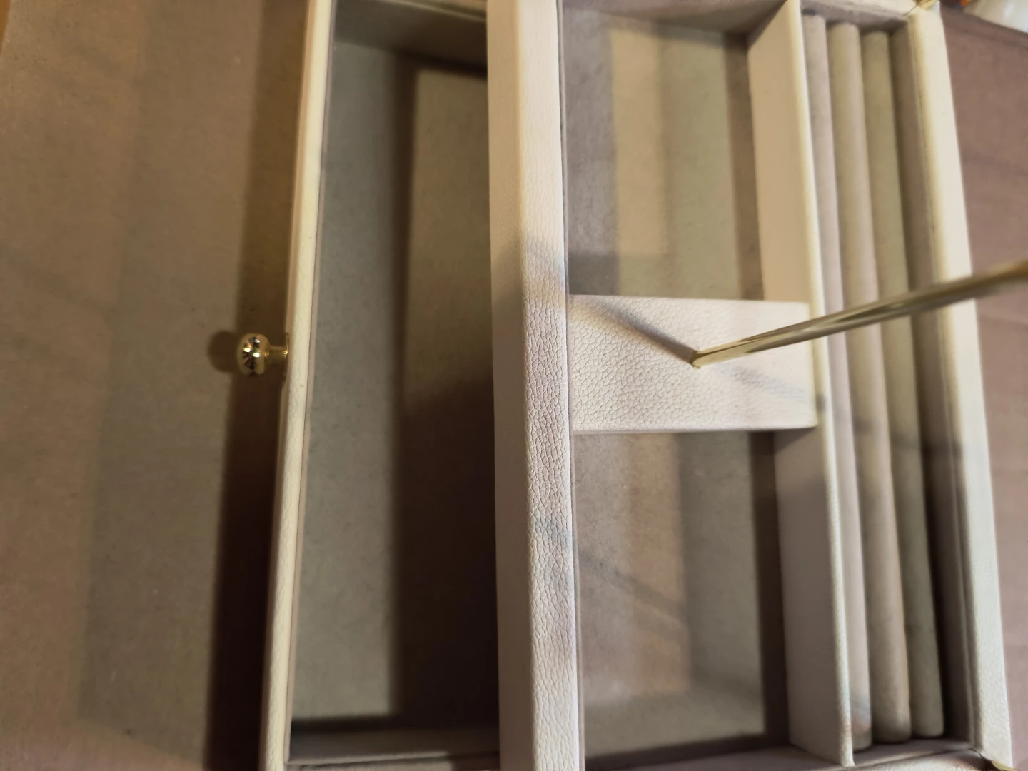 HOMESENSE Jewelry Organizer Box with Display Rack - photo 2