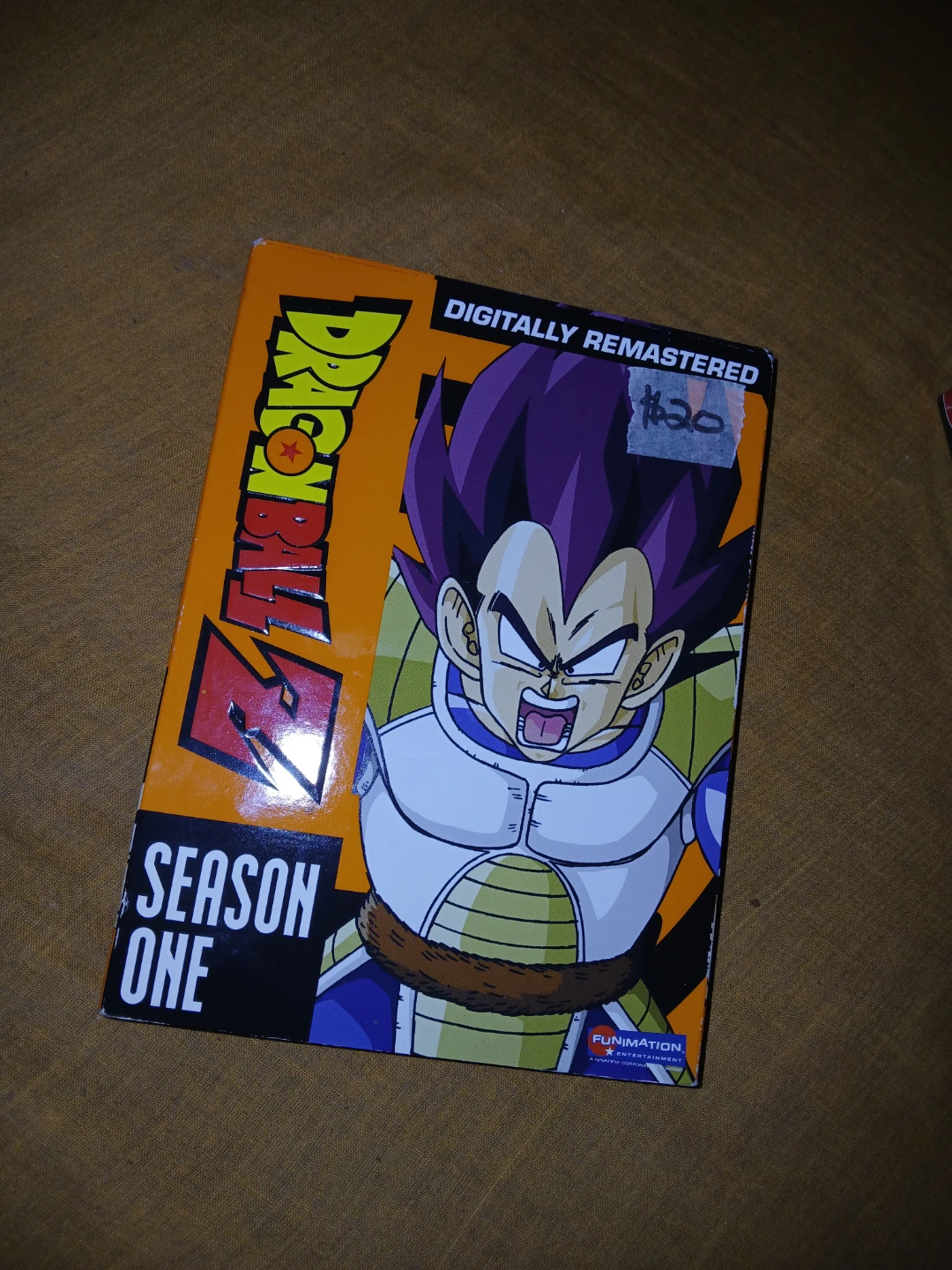 Dragon Ball Z Season One DVD Set