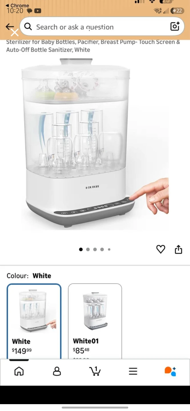 Bottle Sterilizer - photo 3