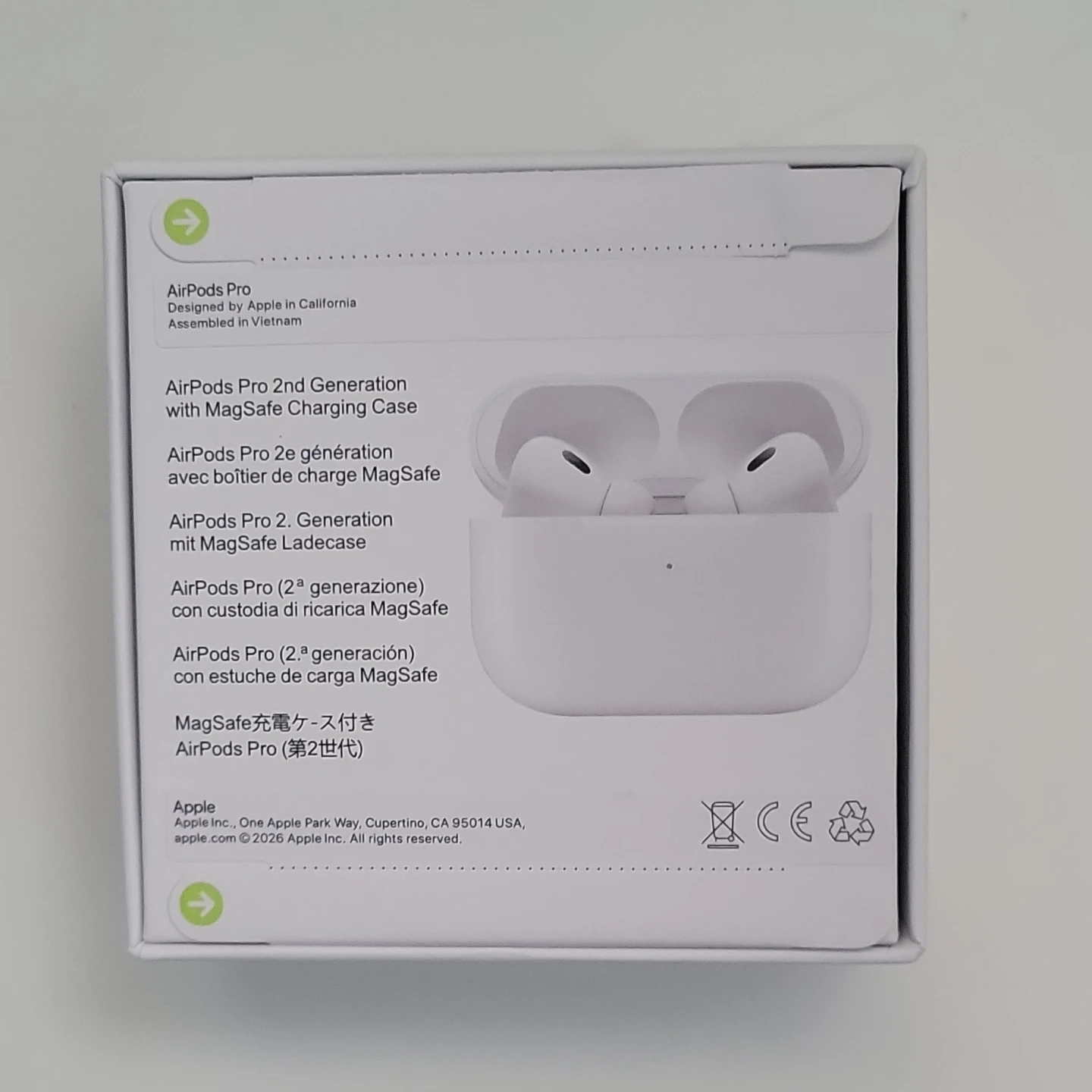 Apple AirPods Pro (2nd Generation) with MagSafe Charging Case