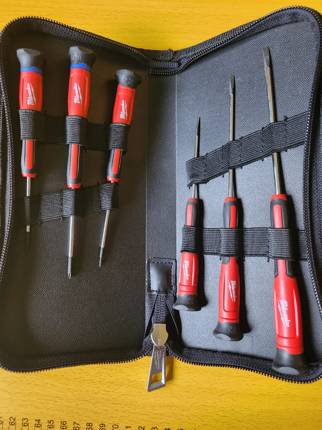 Milwaukee Precision Screwdriver Set. - photo 4