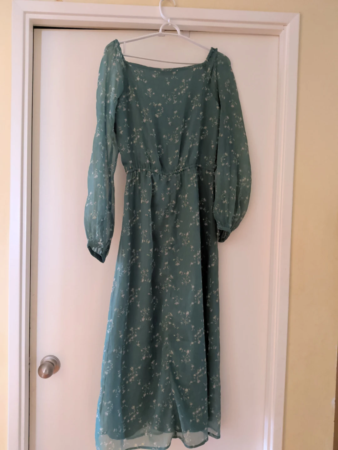 Oak+Fort Floral Print Midi Dress - photo 2