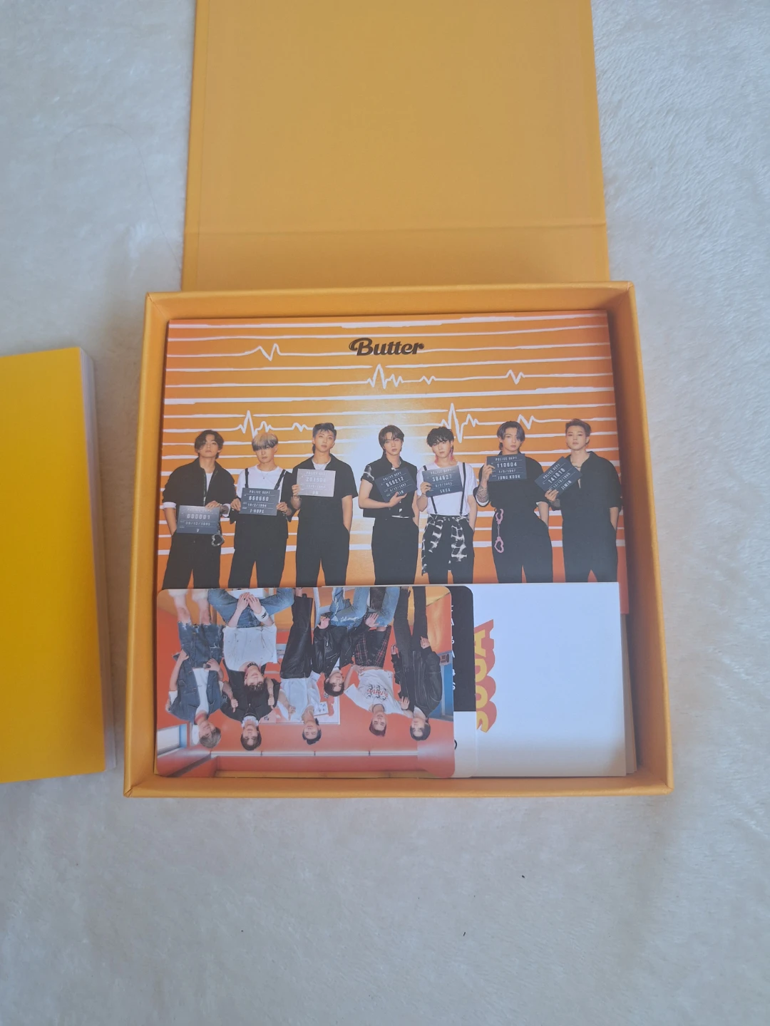BTS SINGLE ALBUM [BUTTER] in version CREAM - photo 3