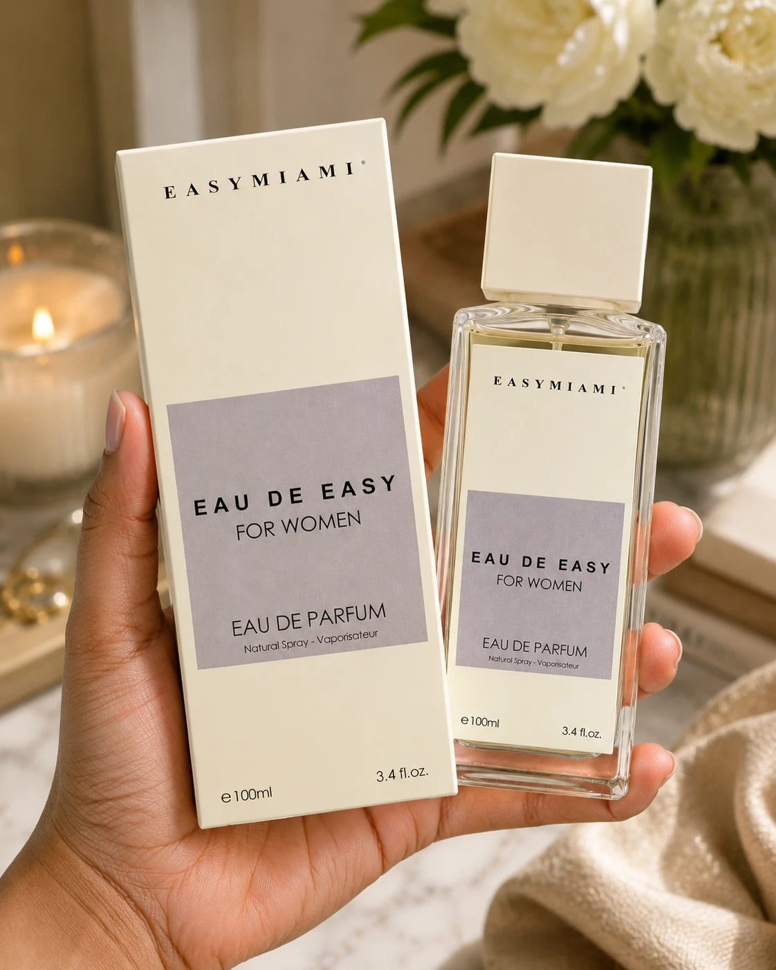 EasyMiami Eau De Easy for Women Eau de Parfum 3.4 oz (100ml) - photo 3