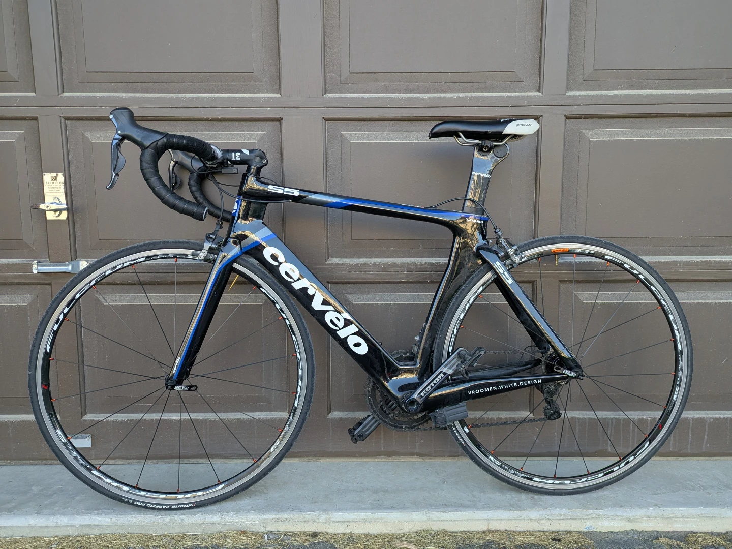 2012 Cervélo S5 VWD Carbon – Ultegra Di2 11-Speed (Size 54)