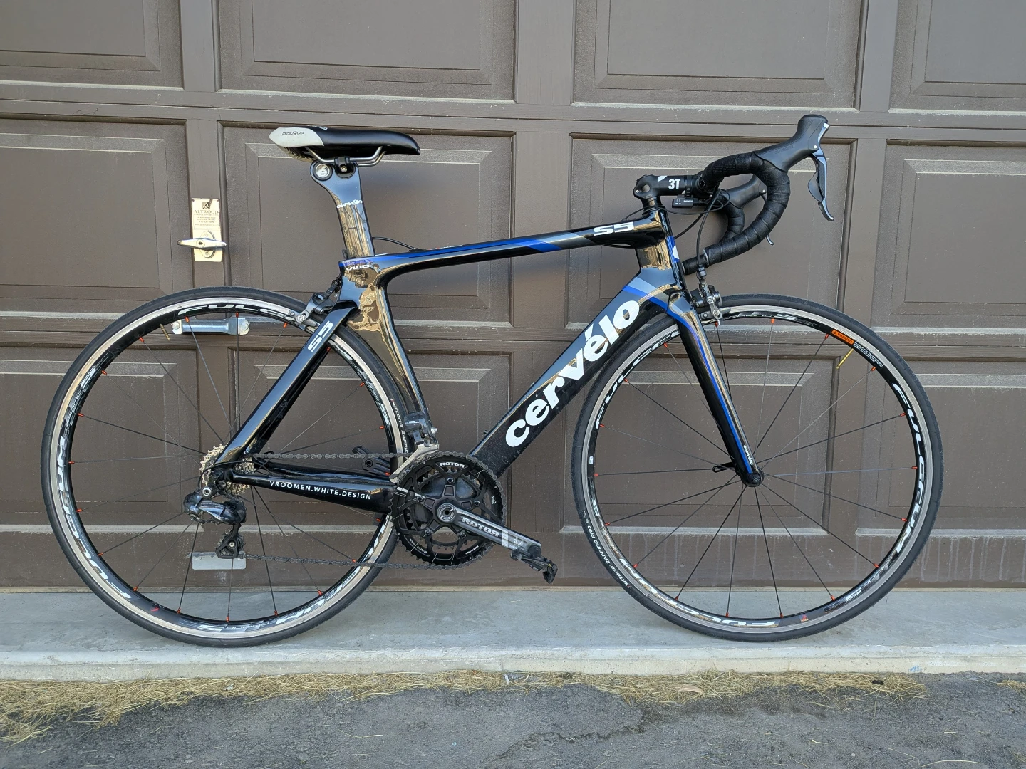 2012 Cervélo S5 VWD Carbon – Ultegra Di2 11-Speed (Size 54) - photo 2