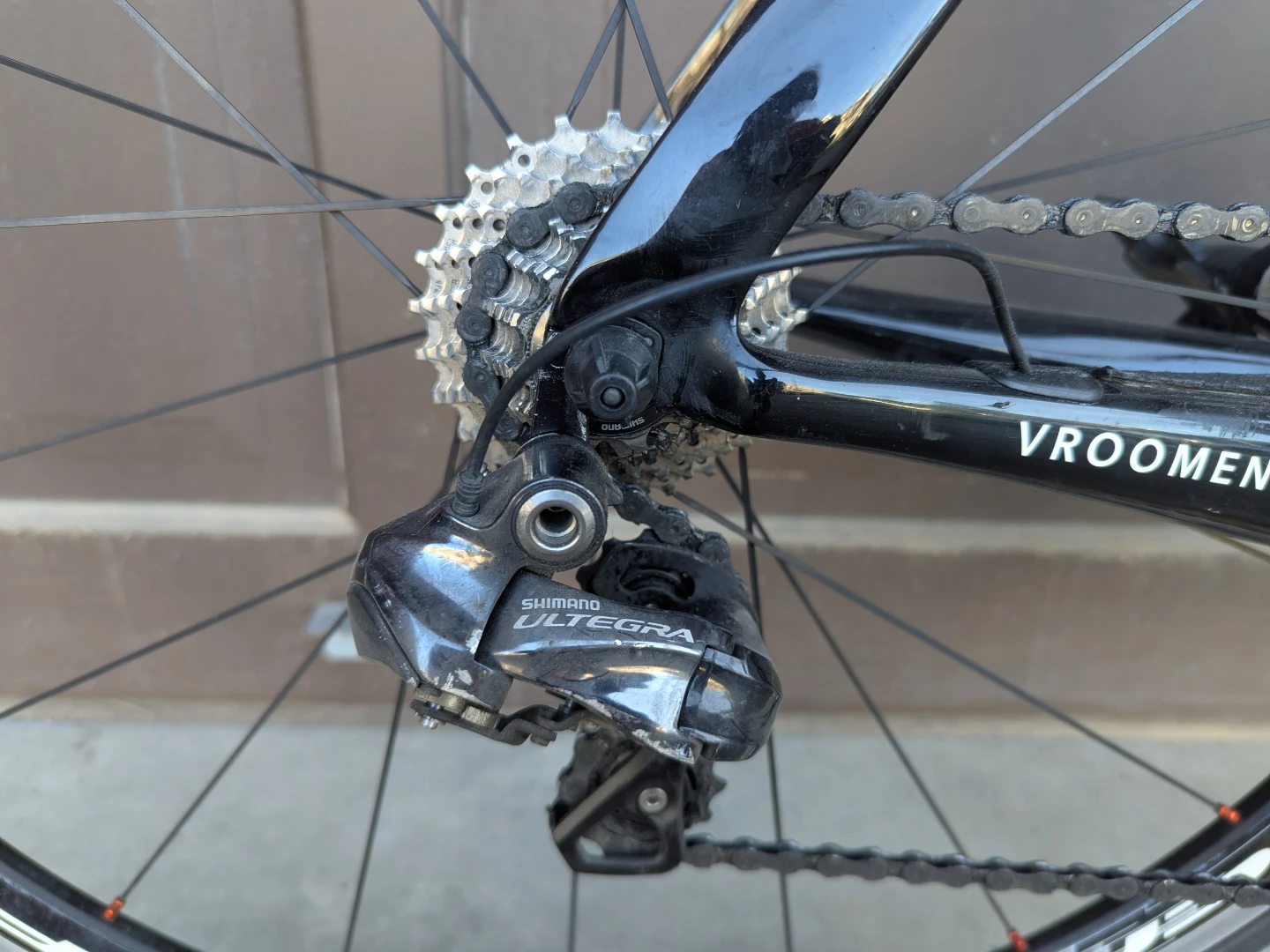2012 Cervélo S5 VWD Carbon – Ultegra Di2 11-Speed (Size 54) - photo 5
