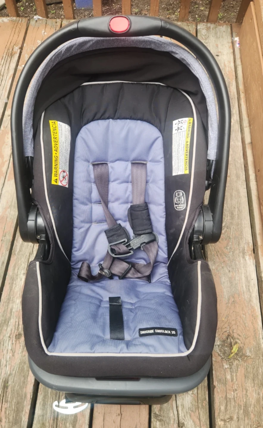 Graco SnugRide 35 Infant Car Seat - photo 3