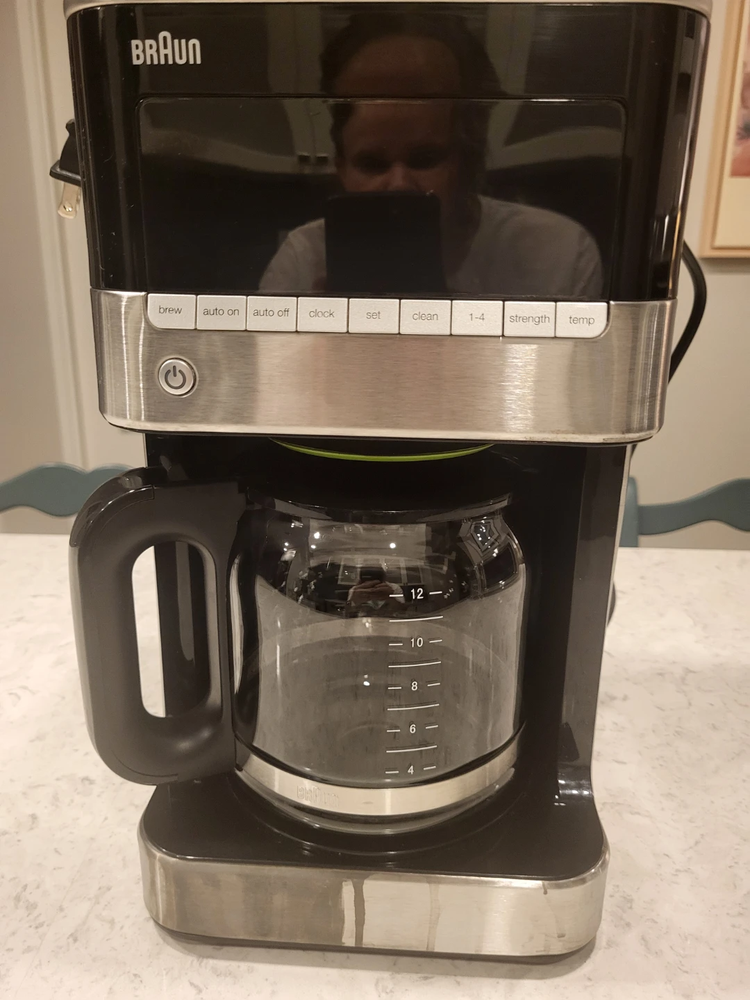 Braun Coffee Maker