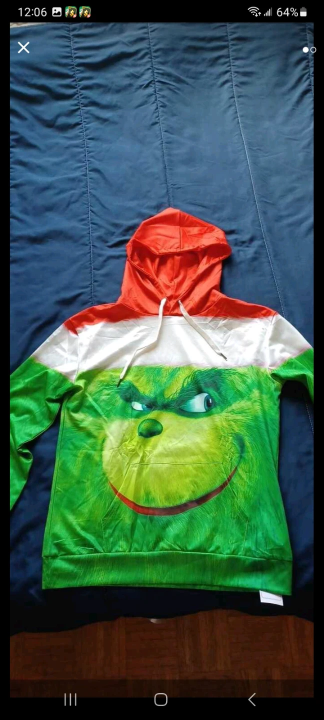 The Grinch All Over Print Hoodie