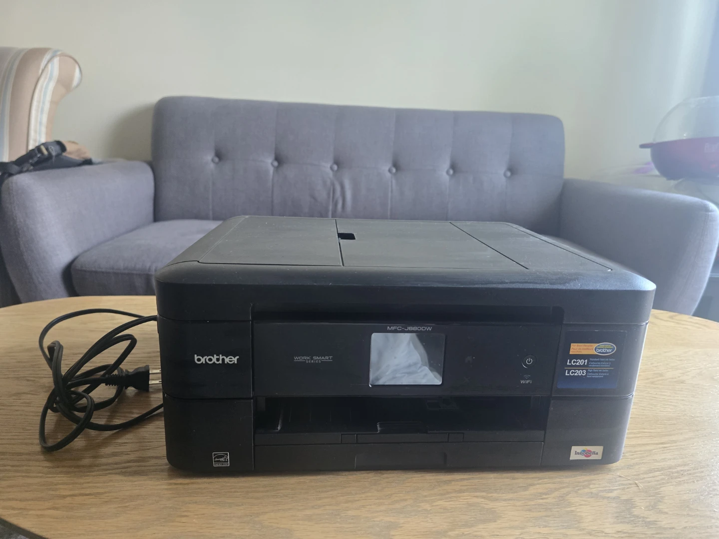Brother MFC-J680DW Wireless Colour Inkjet Multifunction