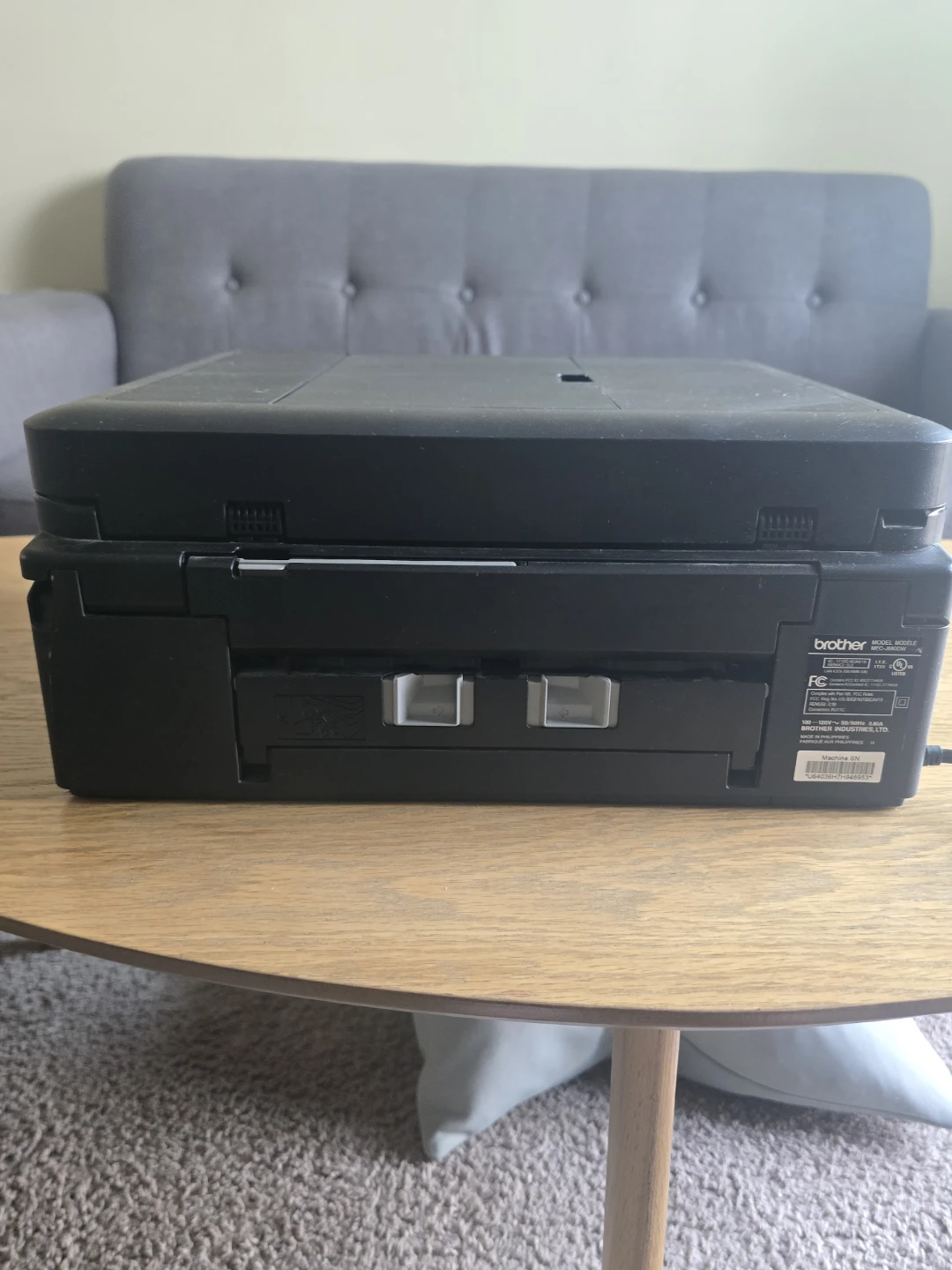 Brother MFC-J680DW Wireless Colour Inkjet Multifunction - photo 3
