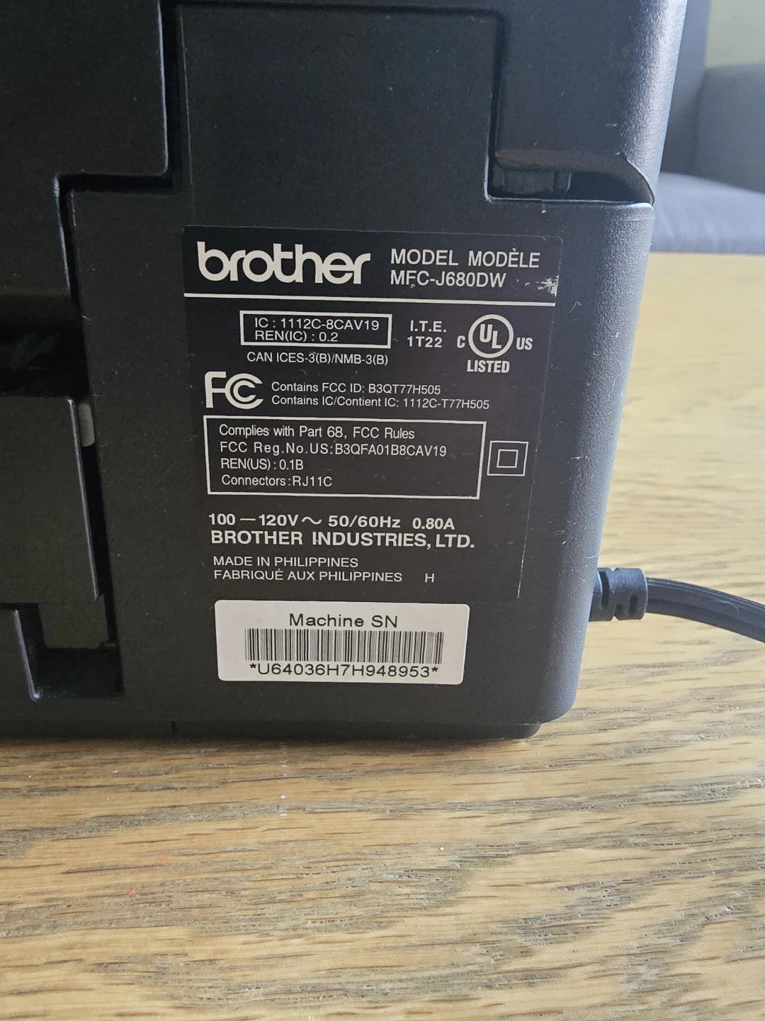 Brother MFC-J680DW Wireless Colour Inkjet Multifunction - photo 5