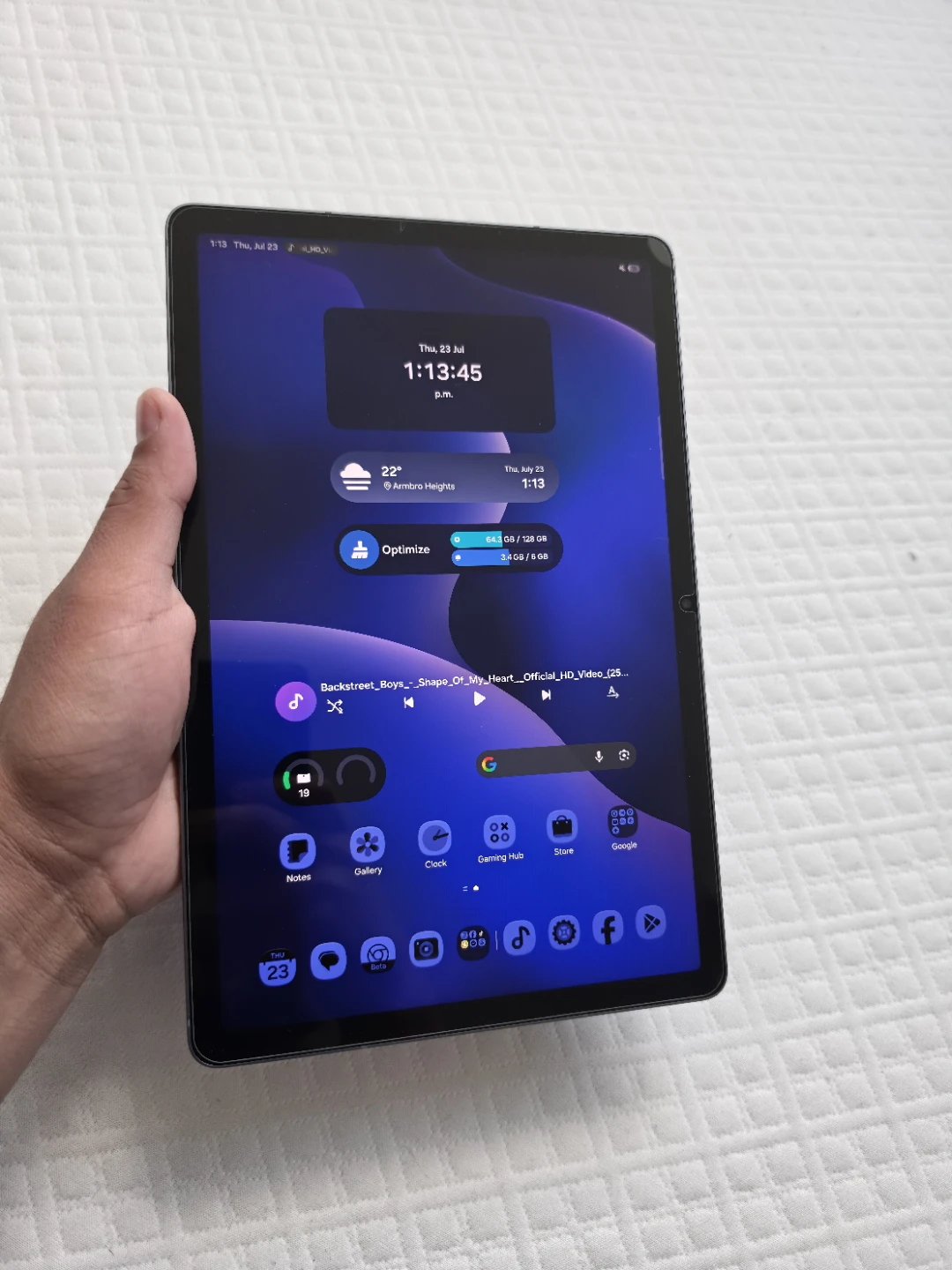 Samsung Galaxy Tab S9 FE