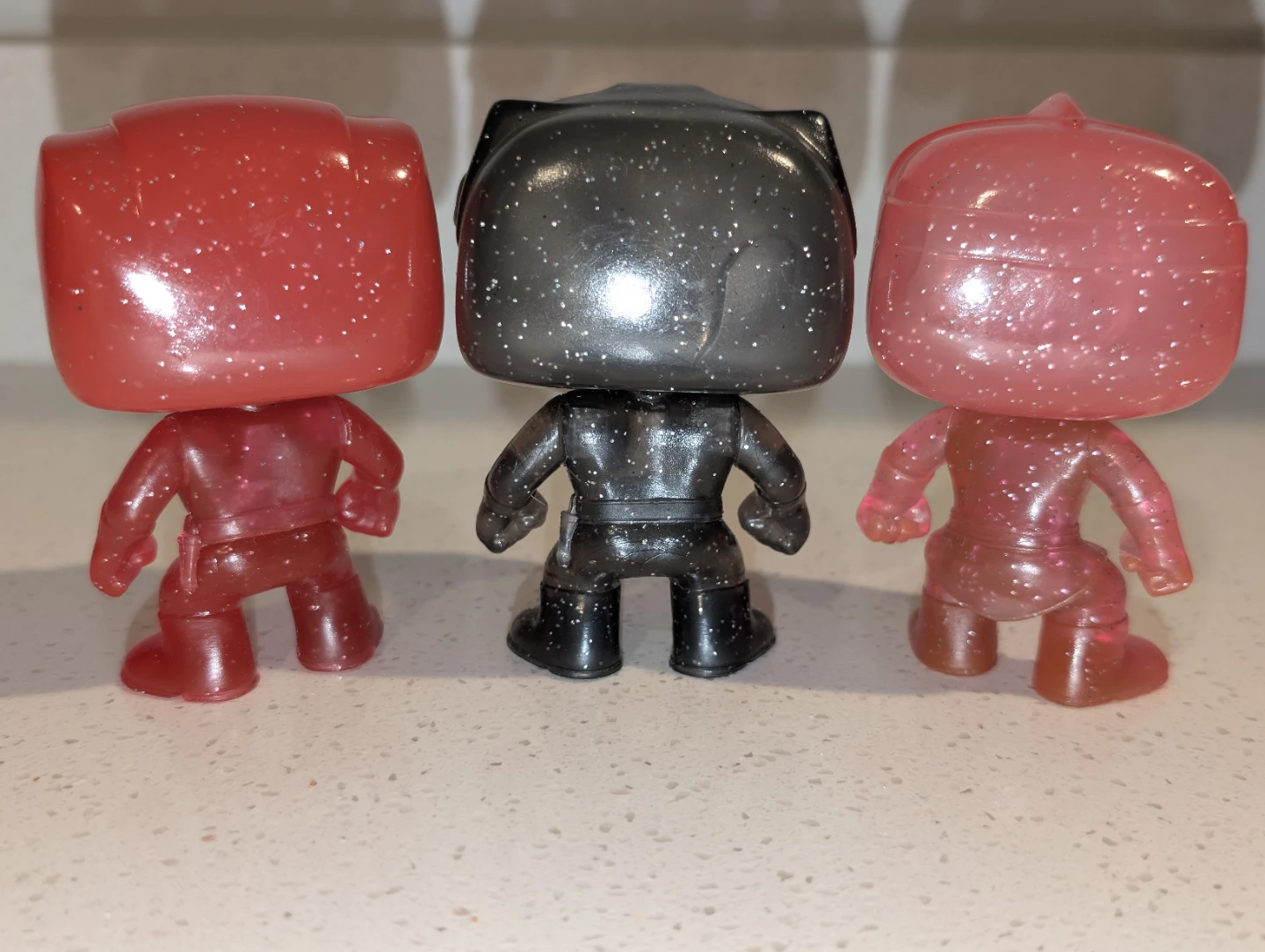 Funko Pop Power Rangers 2017 Translucent Glitter Lot of 3 - photo 2