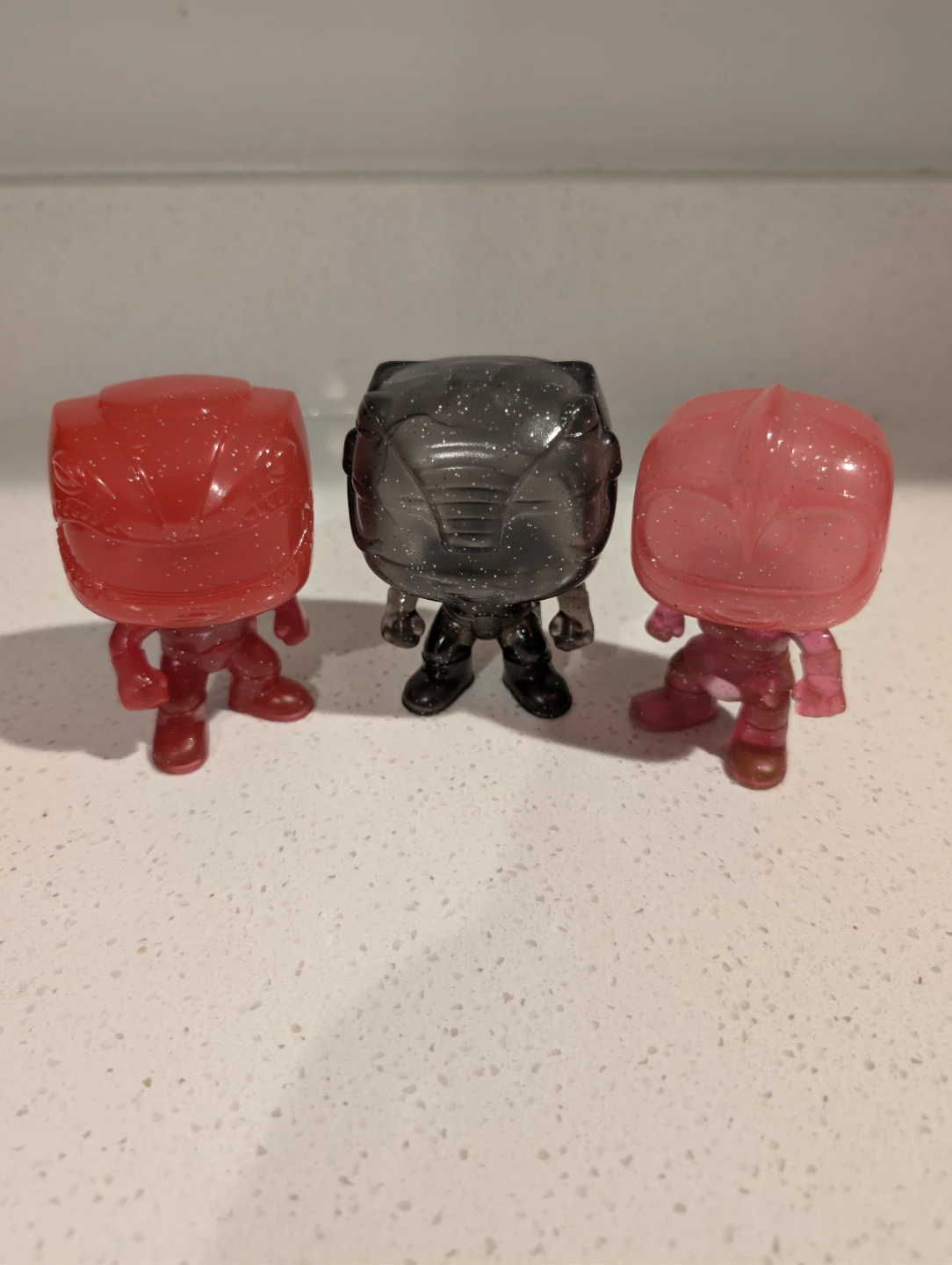 Funko Pop Power Rangers 2017 Translucent Glitter Lot of 3 - photo 5