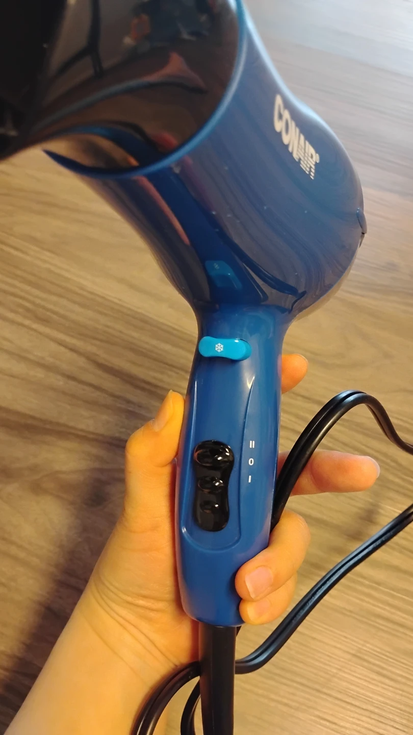 Conair Hair Dryer – Blue - photo 4