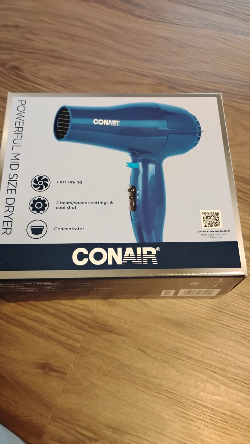 Conair Hair Dryer – Blue - photo 5